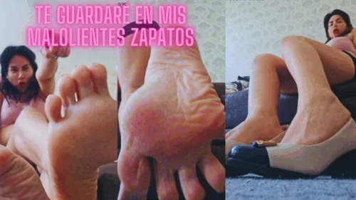 Giantessdebora - Crushing tiny home with my barefoot