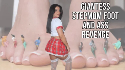Lalo Cortez And Vanessa - Giantess stepmom foot and ass revenge - Lalo Cortez and Vanessa (custom clip)