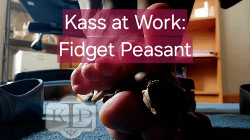 Ladykassandra - Kass at Work: Fidget Peasant