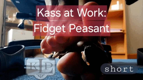 Ladykassandra - Kass at Work: Fidget Peasant Short Version
