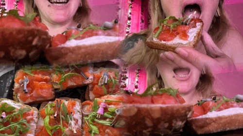 Kisicaxx - luxurious meal for giantess [4K]