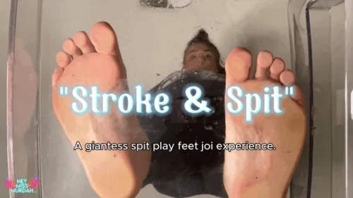 Secretly Smelling - Stroke and Spit 4K