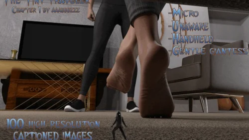Aaabbbzzz Giantess - Giantess: The Tiny Traveler - Chapter 1
