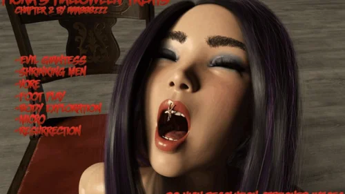 Aaabbbzzz Giantess - Giantess: Fiona's Halloween Treats - Chapter 2