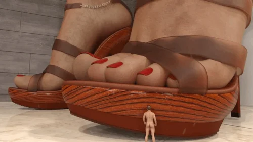 Aaabbbzzz Giantess - Giantess: The Tiny Traveler - Chapter 2