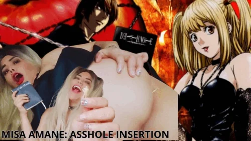 Giantessdebora - Misa Amane asshole insertion