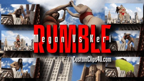 Media Impact Customs - Rumble Megan Vs Keri
