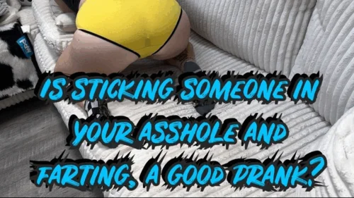 Scarletts Farts - Fart Queen Wins the Prank War