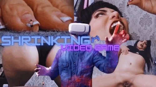 Giantessdebora - Shrinking video game SFX