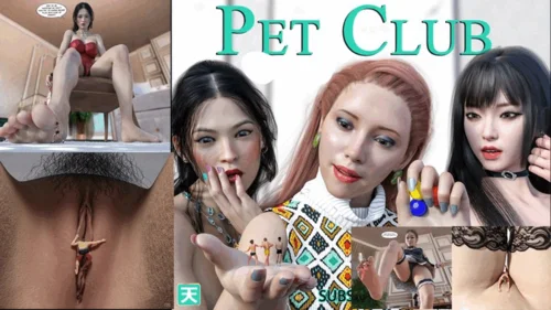 Giantess And Tiny - Giantess' Pet Club