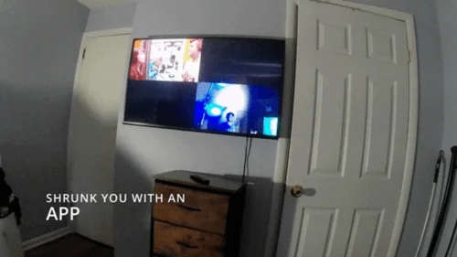 Adventures Of A Kinky Cougar - Shrunk You with an App (4K)