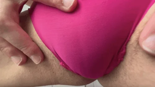 Giantess Tara - Giantess Buttcrushes in Pink Panties
