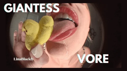Linablackly - Giantess Step-Mommy Mouth Vore POV