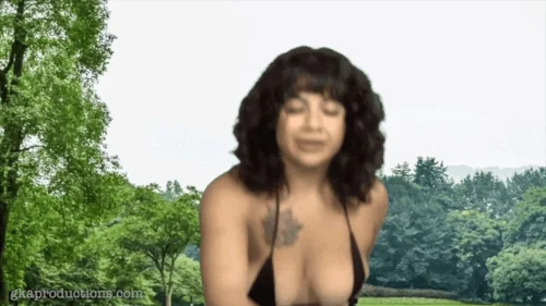 Ginary's Giantess Adventures - Kitty Kewpie Grows To A Giant Size & Dominates Loser Man (HD 1080p MP4)
