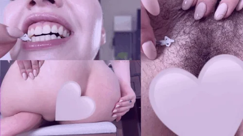 Fallen Feet - Giantess makes you trim her pubes