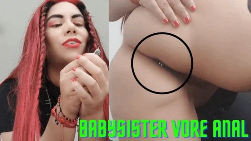 Giantessdebora - Giantess anal vore insertion