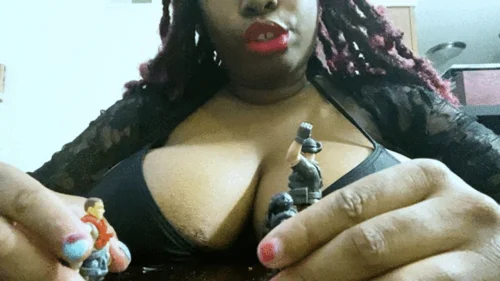Mxdominionakacrushgoddess Clips - Giantess Plays with Tinies 4k