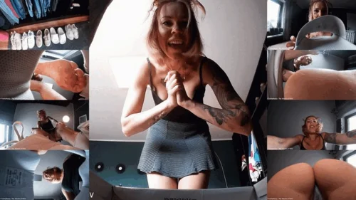 German Giantess // The Vore Store - GGHD174 Lara Bergmann - Shoe Care