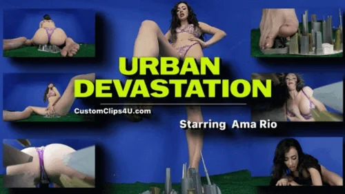 Media Impact Customs - Amo Rio in Urban Devastation