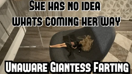 Scarletts Farts - Unaware of the Girl Under My Farting Ass!
