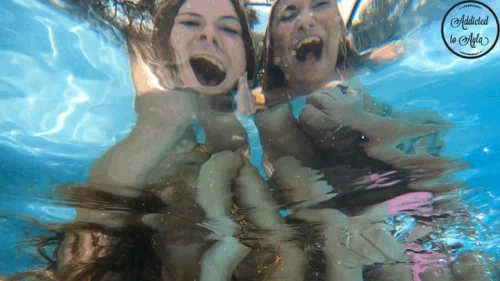 Addicted To Ayla - TINY GETS EATEN UNDERWATER 1080p