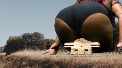 Mxdominionakacrushgoddess Clips - Giantess uses Fat ass to knock Down buildings 4k