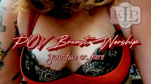 Ladykassandra - POV Breast Worship
