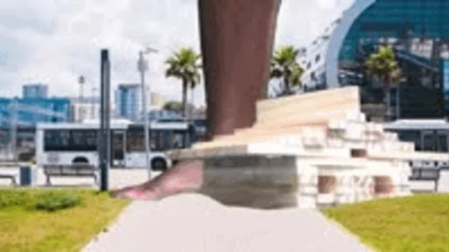 Mxdominionakacrushgoddess Clips - Giantess Soles Knock Down Buildings 4k smaller