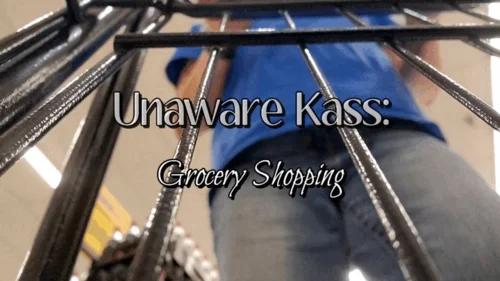 Ladykassandra - Unaware Kass: Grocery Shopping
