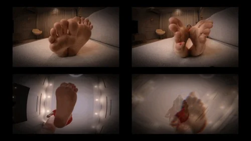 Tonnia - Giantess's Last Offer - FOOT WORSHIP and Crushing