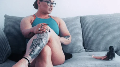 Giantess Domains - The Ex-Girlfriend - 1080p