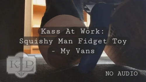 Ladykassandra - Squishy Man Fidget Toy With my Vans
