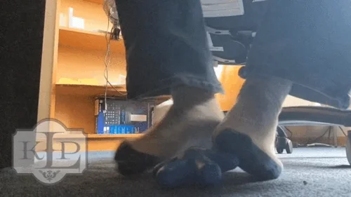 Ladykassandra - Squishy Man Fidget Toy With my Socks