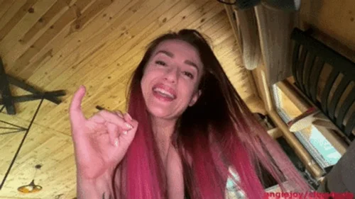 Angiejoy - HE lured into a trap by HUNGRY ANGIE wmv