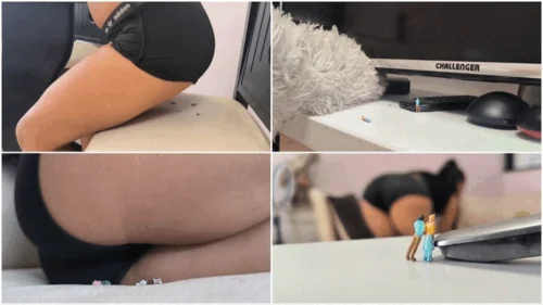 Soyisaoficialx - giant, accidentally sits on tiny people