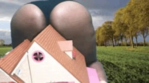 Mxdominionakacrushgoddess Clips - Giantess Tries to Stink out Tinies from House 4K