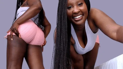Unfriendly Black Hottie - Giant Step-Daughter's Ass Is In Charge Now