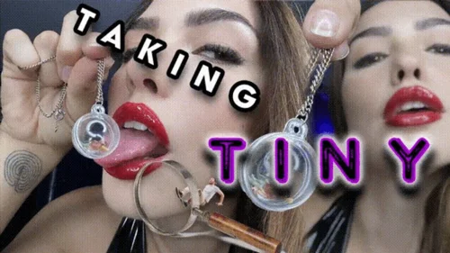 Goddess Gynarchy - Taking Tiny