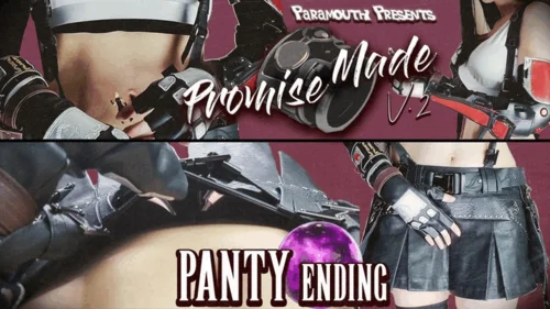 Anya T Videos - Tifa Lockhart Giantess Tastes Tiny Aerith and Tiny Cloud: Panty End [A Promise Made ver 2]