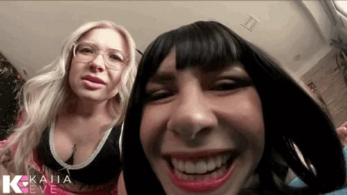 Kaiia N Kinks - HD 360 TOO Small for our Pleasure Tiny Husband!