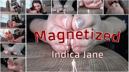 Giantess Shrinking Feet - Magnetized (4k)