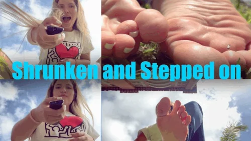 Rise Of The Giantess - Shrunken and Stepped on - New Giantess Genesis 4k