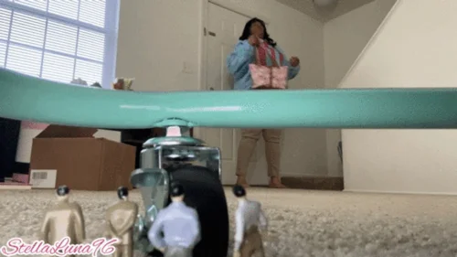 Goddess Stella Videos - New Home Invasion! Tinies Vs Stella