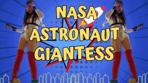 Ziva Fey's Fantasies - 4K Ziva Fey - NASA Astronaut Giantess