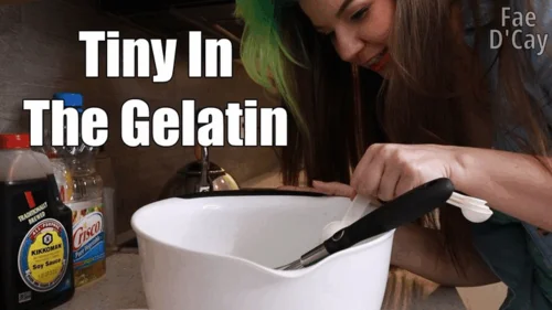 Fae Dcay - Tiny In Gelatin