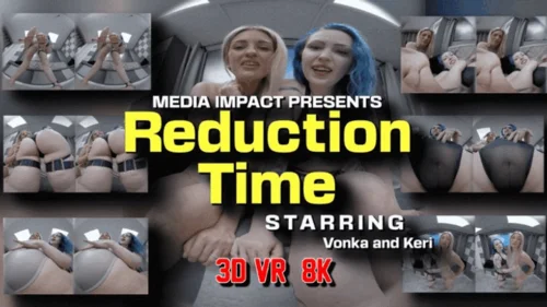 Media Impact Customs - Step Brother Kissing Reduction VR 3D 8K