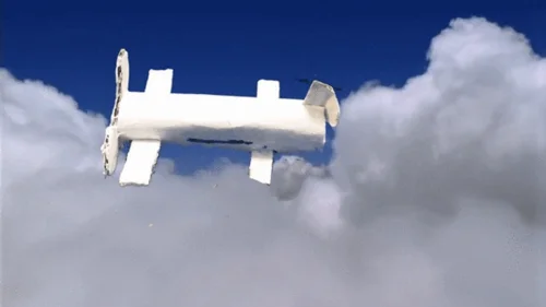 Mxdominionakacrushgoddess Clips - Teenie Plane enters Giantess Air Space 4k