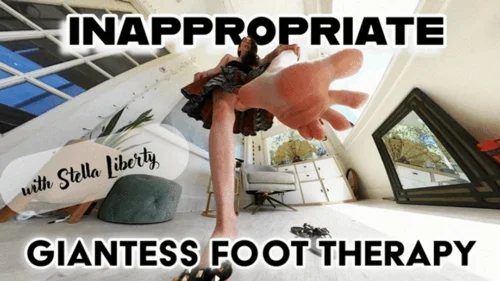 Stella Liberty - Inappropriate Giantess Therapy with Stella Liberty - HD MP4