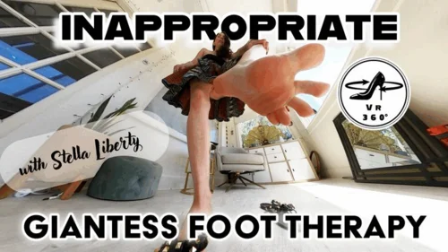 Stella Liberty - Inappropriate Giantess Therapy with Stella Liberty - VR