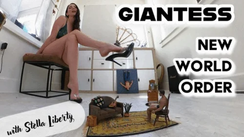 Stella Liberty - Giantess New World Order of Stella Liberty - HD MP4